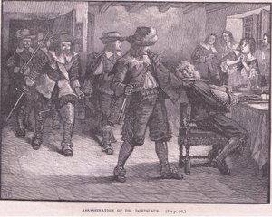 اغتيال الدكتور Dorislaus م 1649 بواسطة والتر ستانلي باجيت