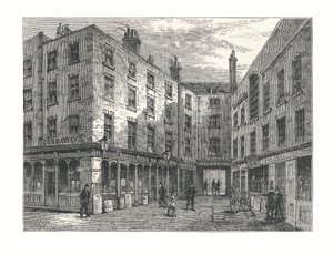 مقهى Garraway's ، 1878 بواسطة والتر ثورنبيري