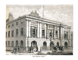 بيت الثالوث ، 1878 بواسطة والتر ثورنبيري