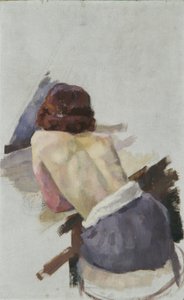 أنثى عارية الظهر