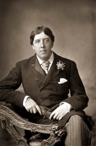 أوسكار وايد ، كاتب أيرلندي ، ذكي وكاتب مسرحي ، 1890 بواسطة واند داوني