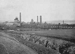 كوليرز هويلاند سيلكستون ، يوركشاير ، c1896 بواسطة وارنر جوتهارد