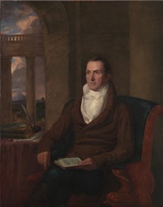 صموئيل ويليامز ، 1817 بواسطة واشنطن ألستون