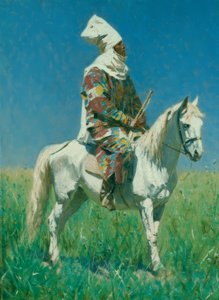 Berittener قيرغيزستان بواسطة Wassili W. Werestschagin