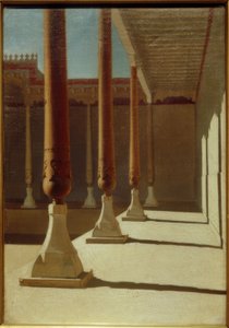 معرض بقلعة سمرقند بواسطة Wassili W. Werestschagin