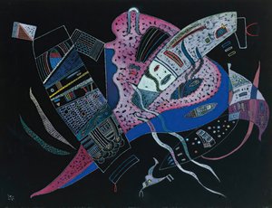 التركيز ، 1937. بواسطة فاسيلي كاندينسكي