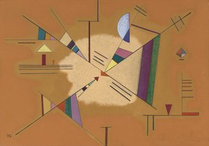 قطري ، 1930 بواسطة فاسيلي كاندينسكي