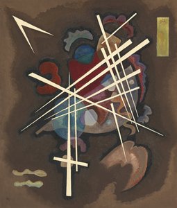 شبكة شبكية الشكل ، 1927 بواسطة فاسيلي كاندينسكي