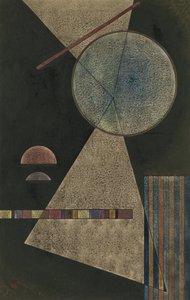 ميتينغ بوينت ، 1928 بواسطة فاسيلي كاندينسكي