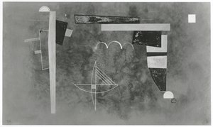 انتهى ، 1932 بواسطة فاسيلي كاندينسكي