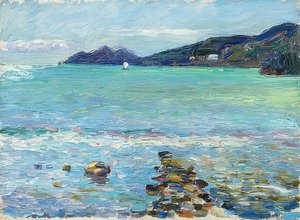 Rapallo ، عرض بورتوفينو. حوالي عام 1906