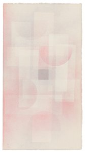 ساحة في الضباب. Quadrat im Nebel بواسطة فاسيلي كاندينسكي