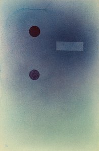 اثنان إلى واحد ، اثنان إلى واحد ، 1933. بواسطة Wassily Kandinsky