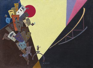 تزهر ، 1943 بواسطة فاسيلي كاندينسكي