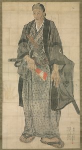 Portrait of Ōzora Buzaemon بواسطة واتانابي كازان
