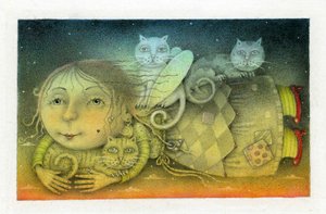 الخدش والميو والمخلب بواسطة واين أندرسون