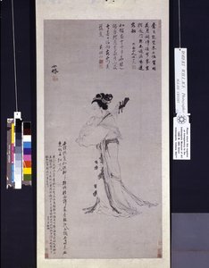 السيدة ذات العود بواسطة وي وو