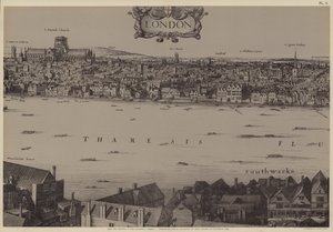 بانوراما لندن بواسطة Wenceslaus (بعد) Hollar
