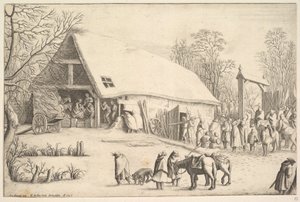 عشق الملوك ، بعد أوغسطين براون ، 1646. بواسطة وينسلوس هولار