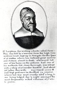 ألكسندر ليتون ، c.1641 بواسطة وينسلوس هولار
