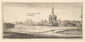 أوغسبورغ ، 1665. بواسطة وينسلوس هولار
