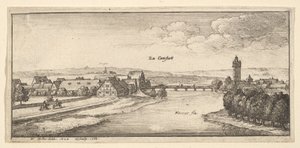 كانشتات ، 1665. بواسطة وينسلوس هولار
