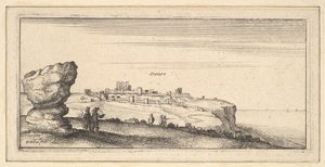 دور دوفر ، 1642. بواسطة وينسلوس هولار