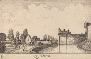 دورين ، 1635. بواسطة وينسلوس هولار