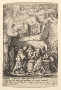 القبر ، 1625-1677. بواسطة وينسلوس هولار