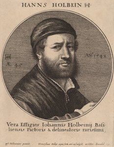 هانز هولبين الأصغر 1647. بواسطة وينسلوس هولار