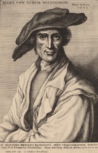 هانز فون زورتش ، جولدسميث ، 1647. بواسطة وينسلوس هولار