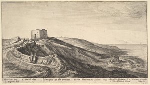 حصن هنرييتا ، كاليفورنيا. 1670. بواسطة وينسلوس هولار