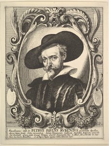 بيتر بول روبنز ، بيتر بول روبنز ، 1625-1677. بواسطة وينسلوس هولار