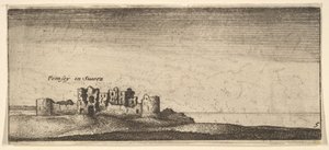 قلعة بيفينسي ، 1652-777. بواسطة وينسلوس هولار