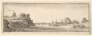 ريجنسبورج ، 1652-777. بواسطة وينسلوس هولار