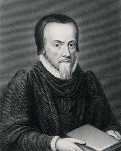 ريتشارد هوكر (c.1554-1600) ، نقشه إدوارد فندين بواسطة وينسلوس هولار