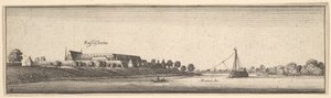 روزلسهايم ، 1642-44. بواسطة وينسلوس هولار