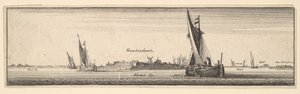Schanzenschanz ، 1642-1644. بواسطة وينسلوس هولار