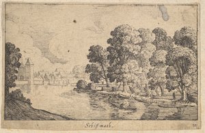 الرياضيات السفينة ، 1625-1677. بواسطة وينسلوس هولار