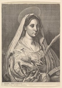 سانت كاترين الإسكندرية ، 1644-52. بواسطة وينسلوس هولار