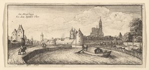 ستراسبورغ ، 1663-65. بواسطة وينسلوس هولار