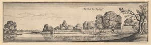 ستراسبورغ: The Toll House ، 1625-77. بواسطة وينسلوس هولار