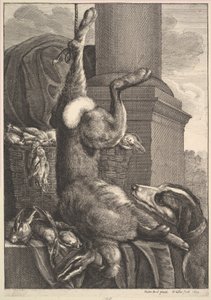The Dead Hare ، 1649. بواسطة وينسلوس هولار
