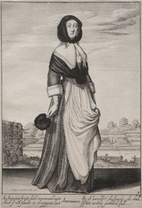الفصول: الخريف ، 1643-1644. بواسطة وينسلوس هولار