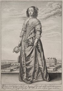 الفصول: الربيع ، 1643-1644. بواسطة وينسلوس هولار