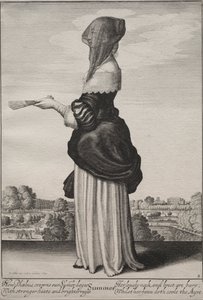 الفصول: الصيف ، 1643-1644. بواسطة وينسلوس هولار