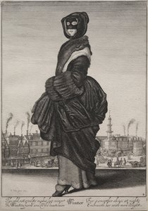 الفصول: شتاء 1643-1644. بواسطة وينسلوس هولار