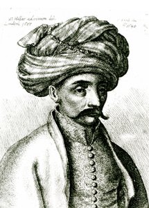 رأس الترك ، 1645 بواسطة وينسلوس هولار