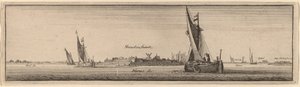 منظر Shenckenschantz بواسطة وينسلوس هولار