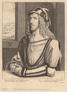 ألبريشت دورر بواسطة Wenceslaus Hollar بعد Albrecht Dürer